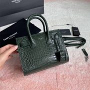 YSL SAC DE JOUR NANO IN EMBOSSED CROCODILE SHINY LEATHER - Image 2