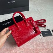 YSL SAC DE JOUR NANO IN EMBOSSED CROCODILE SHINY LEATHER - Image 2