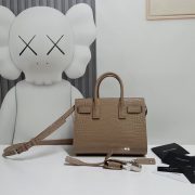 YSL SAC DE JOUR NANO IN EMBOSSED CROCODILE SHINY LEATHER - Image 2