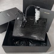 YSL SAC DE JOUR BABY IN CROCODILE-EMBOSSED - Image 2