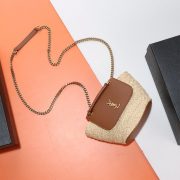 YSL mini Manon in raffia(HIGH-END GRADE) - Image 2