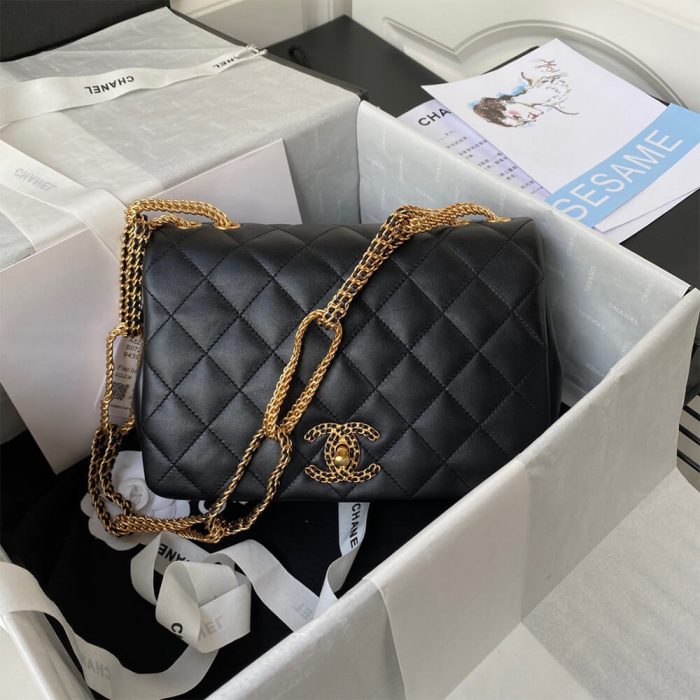 CHANEL FLAP BAG - Image 2