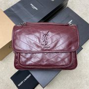 SAINT LAURENT NIKI MEDIUM IN CRINKLED VINTAGE LEATHER - Image 2