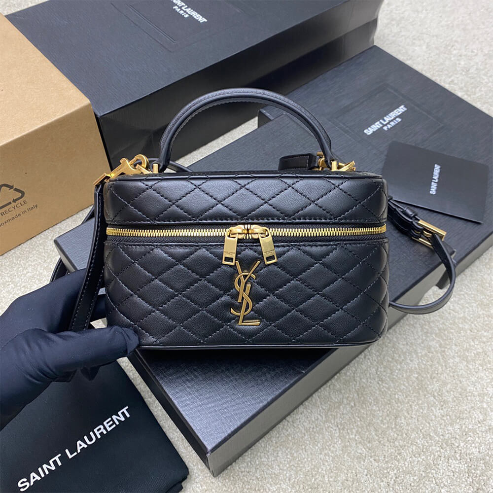 2-93-3.jpg YSL GABY VANITY BAG IN LAMBSKIN - Image 2