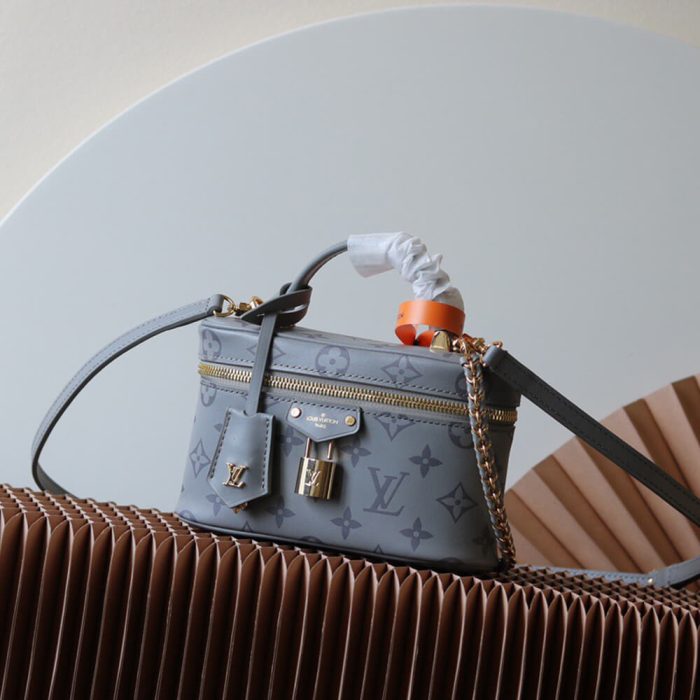 LV Vanity Chain Pouch - Image 2