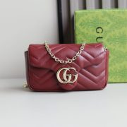 GG Marmont mini shoulder bag - Image 2