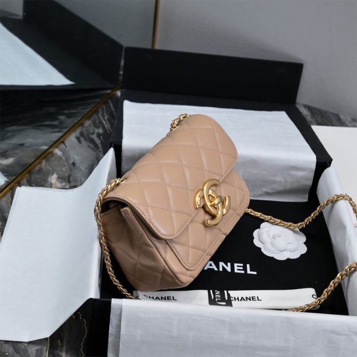 CHANEL Mini Flap Bag(high-end grade) - Image 4