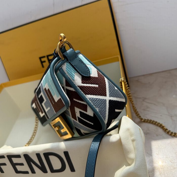 Fendi Baguette Mini(high-end Grade) - Image 3