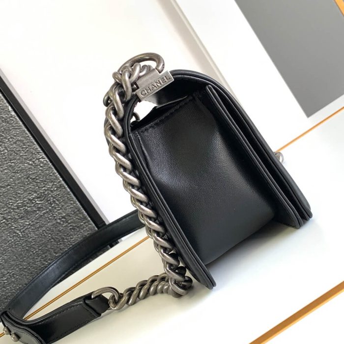 SMALL BOY CHANEL HANDBAG - Image 3