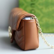 GG Marmont mini shoulder bag - Image 3
