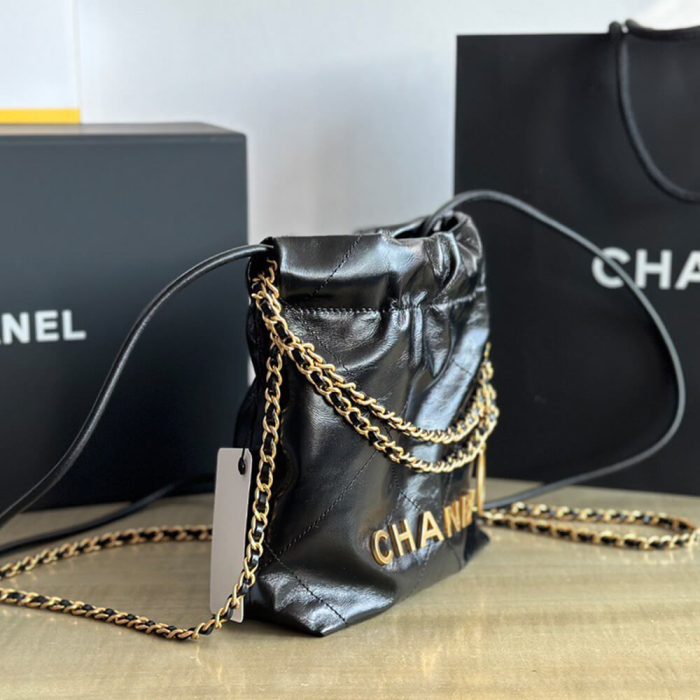 CHANEL 22 Mini Handbag - Image 3