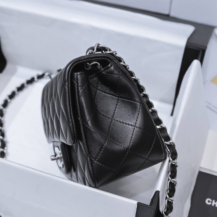 CHANEL Mini Classic Handbag - Image 3