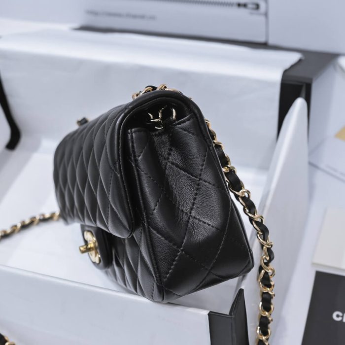 CHANEL Mini Classic Handbag - Image 3