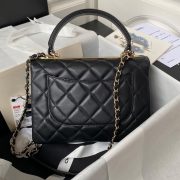 CHANEL Flap Bag With Top Handle - Image 3