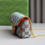 GG Marmont mini shoulder bag - Image 3