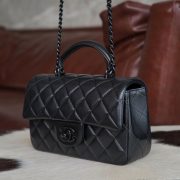 Chanel Mini Flap with Top Handle(HIGH-END GRADE) - Image 3
