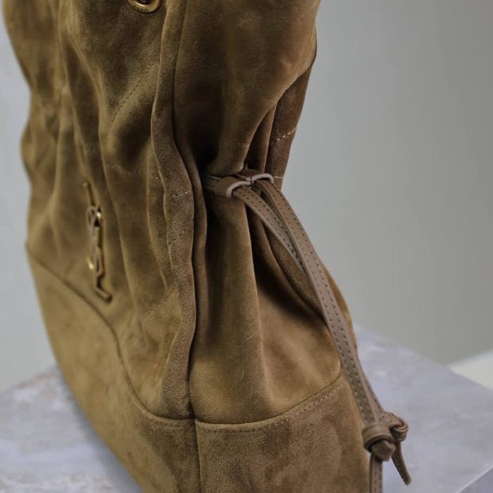 YSL  JAMIE shopping bag in suede - Image 3