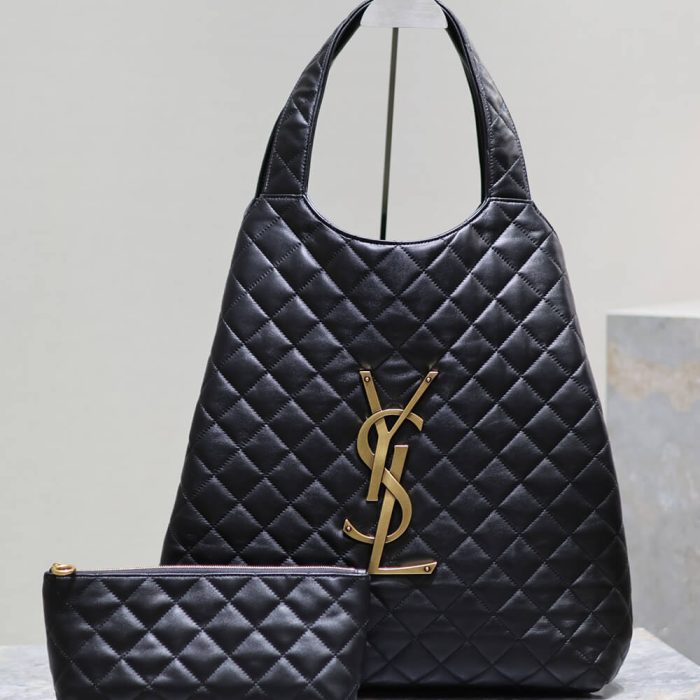 YSL  ICARE maxi shopping bag in quilted lambskin - Image 3