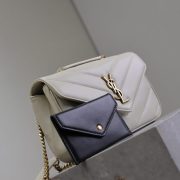 YSL LOULOU small in MATELASS?? lambskin - Image 3