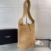 YSL Hobo Crochet bag in raffia and leather(HIGH-END GRADE) - Image 3