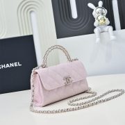 Chanel Flap Phone Holder with Chain(HIGH-END GRADE) - Image 3