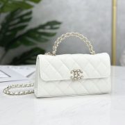 Chanel Flap Phone Holder with Chain(HIGH-END GRADE) - Image 3