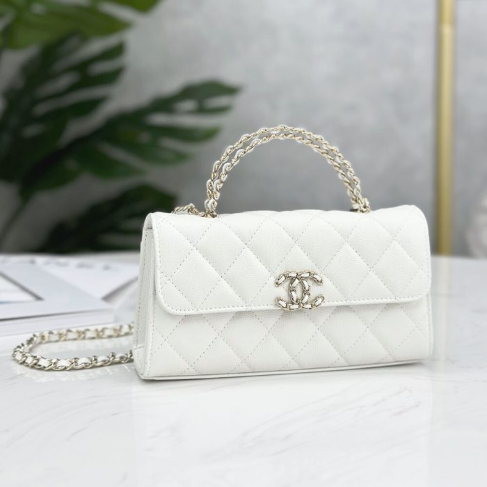 Chanel Flap Phone Holder with Chain(HIGH-END GRADE) - Image 3