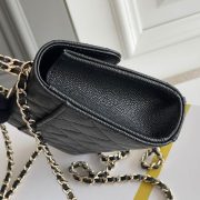 Chanel Flap Phone Holder with Chain(HIGH-END GRADE) - Image 3