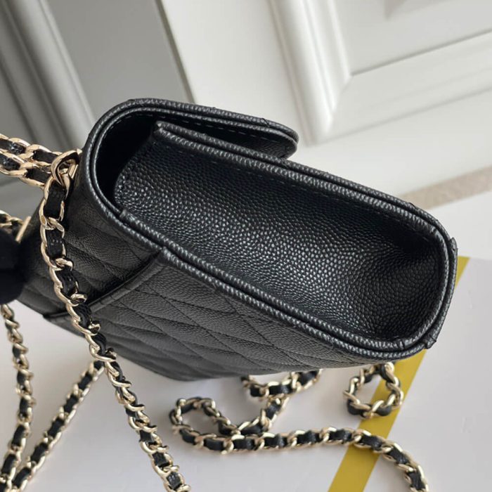 Chanel Flap Phone Holder with Chain(HIGH-END GRADE) - Image 3