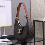 CELINE MEDIUM AVA TRIOMPHE BAG in Triomphe Canvas and calfskin - Image 3
