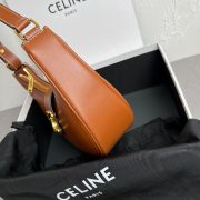 CELINE MEDIUM AVA TRIOMPHE BAG in Smooth Calfskin - Image 3