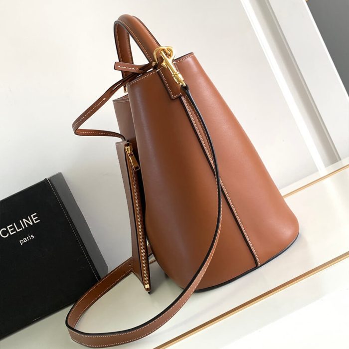 CELINE MEDIUM LOUISE BAG in SUEDE CALFSKIN - Image 3