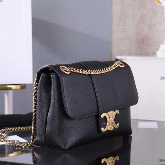 CELINE Medium Celine Victoire Bag in SUPPLE CALFSKIN - Image 3