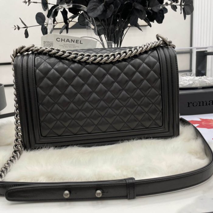 LARGE BOY CHANEL HANDBAG - Image 3