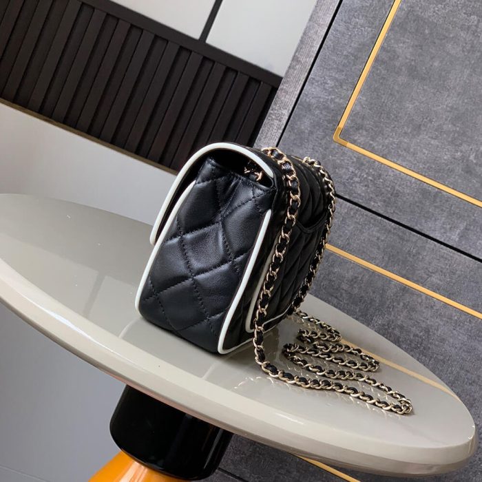 CHANEL Mini Flap Bag(HIGH-END GRADE) - Image 3