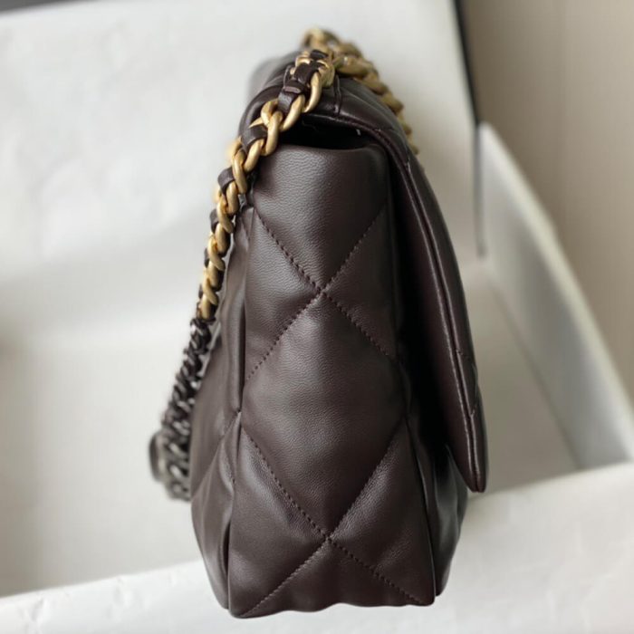 CHANEL 19 Maxi Handbag(HIGH-END GRADE) - Image 3