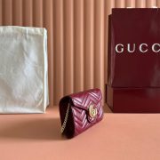GG Marmont wallet on chain - Image 3