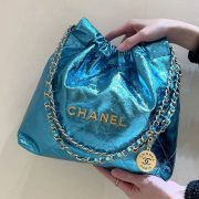 CHANEL 22 SMALL HANDBAG(high-end grade) - Image 3