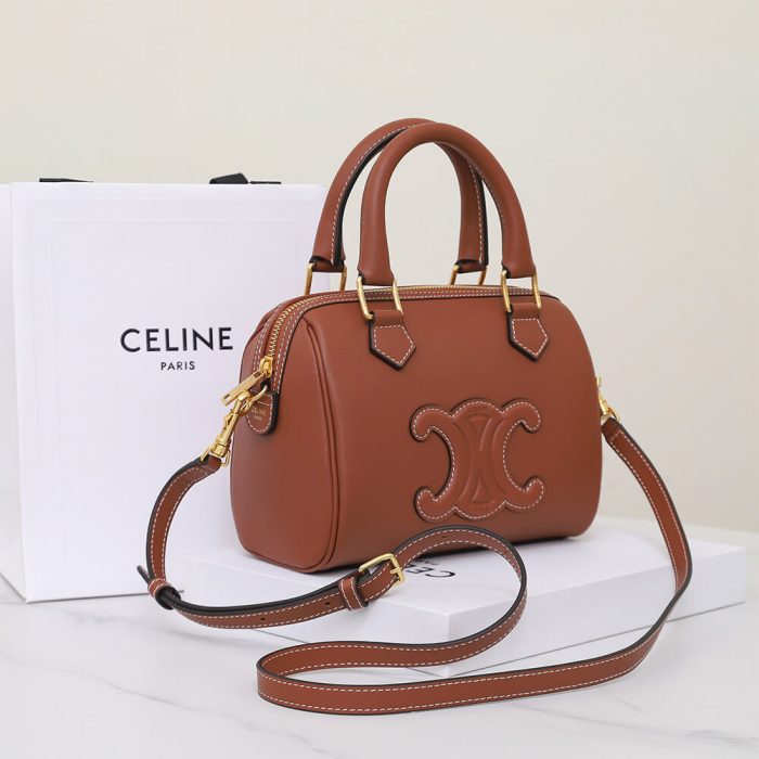 CELINE SMALL BOSTON IN Smooth Calfskin - Image 3
