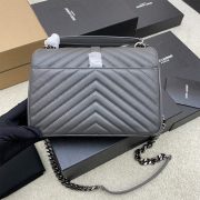 COLLEGE MEDIUM CHAIN BAG IN QUILTED LEATHER - Image 3