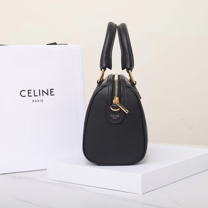 CELINE SMALL BOSTON IN Smooth Calfskin - Image 3