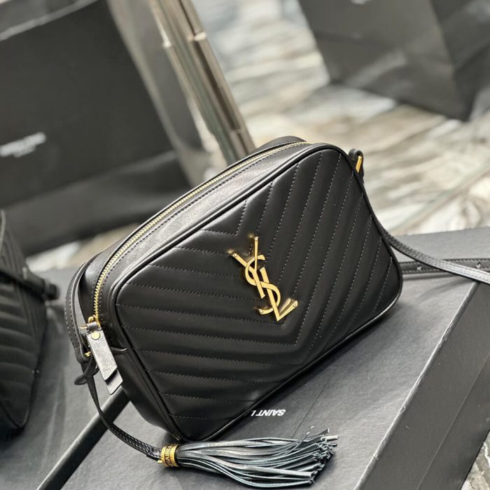 LOU CAMERA BAG IN QUILTED LEATHER - Image 3