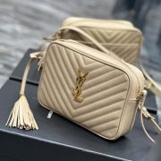 LOU CAMERA BAG IN QUILTED LEATHER - Image 3