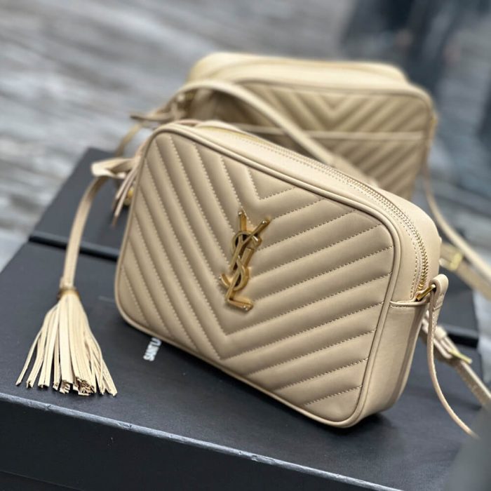 LOU CAMERA BAG IN QUILTED LEATHER - Image 3