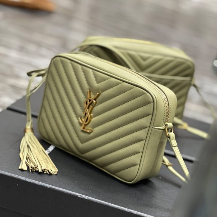 LOU CAMERA BAG IN QUILTED LEATHER - Image 3