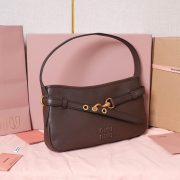 MIUMIU Regular Aventure nappa leather bag(HIGH-END GRADE) - Image 3