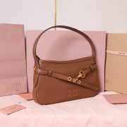 MIUMIU Regular Aventure nappa leather bag(HIGH-END GRADE) - Image 3