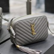 LOU CAMERA BAG IN QUILTED LEATHER - Image 3