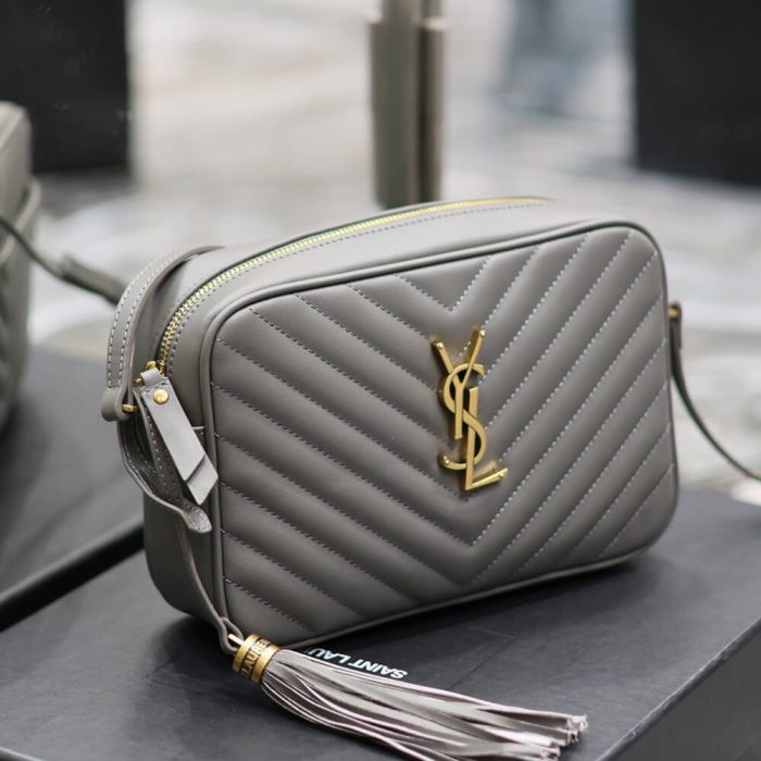 LOU CAMERA BAG IN QUILTED LEATHER - Image 3