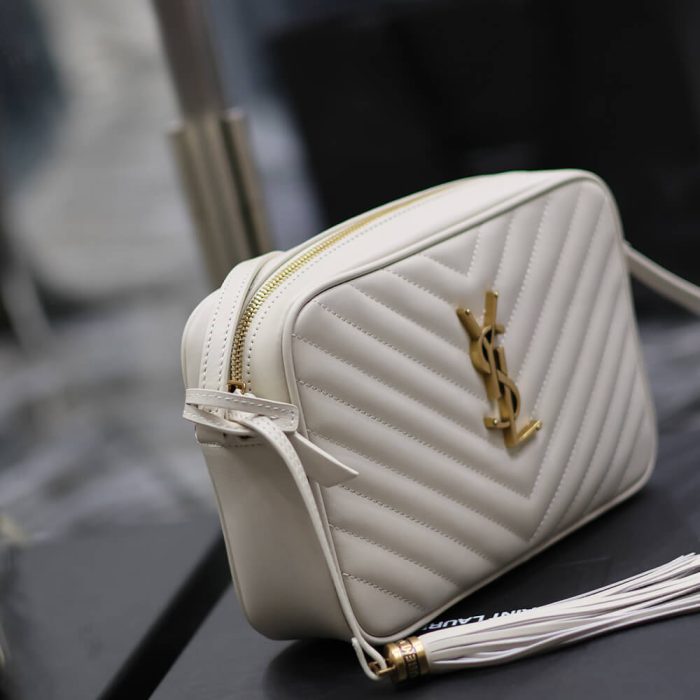 LOU CAMERA BAG IN QUILTED LEATHER - Image 3